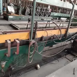 Máquina Para Teste De Trincas De Tubos Mod C/3-6