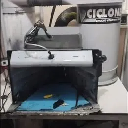 Maquina Recarga Cartucho Toner Masterink Ciclone Semi Nova Imagem