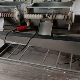 Máquinas descascadoras de ovos de codorna semi automáticas