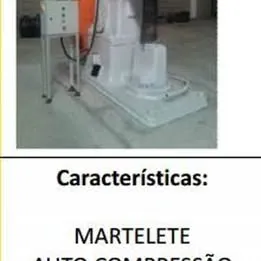 Martelete - 170 Toneladas - Massey 170 Kl