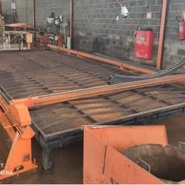 MESA DE CORTE CNC M 6000 COM SISTEMA DE COMANDO - 6400 x 2750 mm Imagem