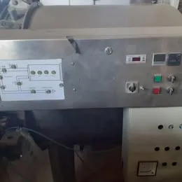 Metalizadora Auto Vacuo Com Bomba Mecânica - Pó Imagem