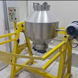 Misturador 250 litros Bravaeco aço 316 Duplo cone Imagem