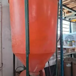 Misturador de pó - Acompanha o motor