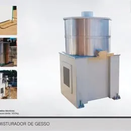 MISTURADOR GESSO 500 KG