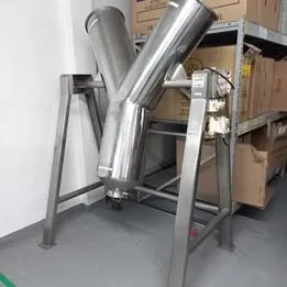 Misturador Y em Aço Inox 225 Litros Ralf Winter