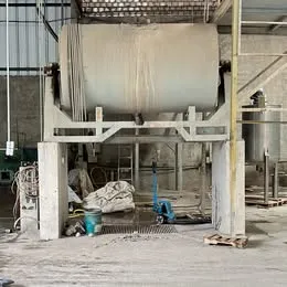 Moinho Bolas 3000 litros - Revestido com Quartzito Imagem