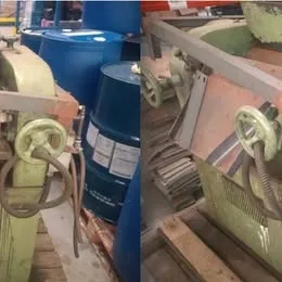 Moinho de rolo três cilíndricos Imagem