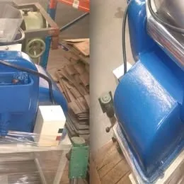 Moinho três cilíndricos de rolo