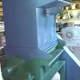 MOINHO triturador 600 X 400 mm - 25 cv Imagem