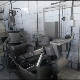 Moldadeira monobloco de mussarela Imagem