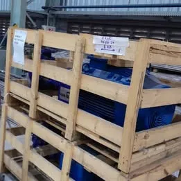 Moto Bomba KSB MEGANORM 50-250 R254 60 CV 220/380/440 Imagem