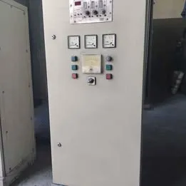 Painel elétrico 3 zonas