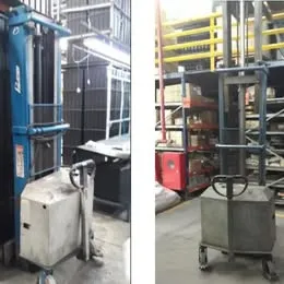 Paleteira Elétrica Paletrans 1000 kg / 3,4 m Imagem