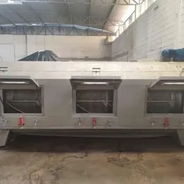 Peneira Rotativa Dheytecnica - Vazão 200 metros cúbicos/h