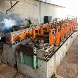 Perfiladeira 350 mm - 9 castelos