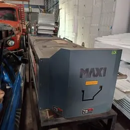 Perfiladeira de calhas Economax 330 Imagem