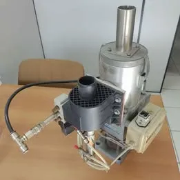 Piovan gr1 Mini hooper receptor carregador - 230 V - 2004 Imagem