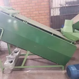 Planta de lavagem para aparas de Plástico