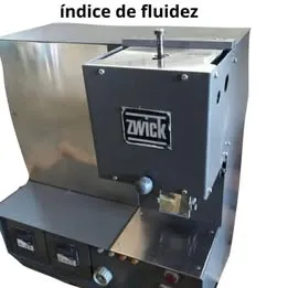 Plastometro Zwick- Aparelho para Índice de Fluidez MANUAL