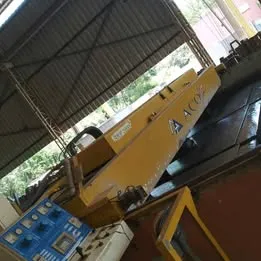 Politriz de chapas semi automática - ARP 2000 III Imagem