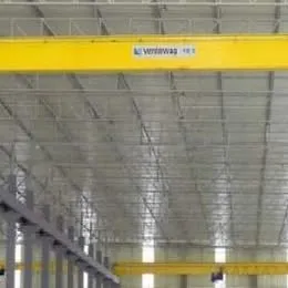 PONTE ROLANTE 5 TONELADA VÃO DE 20 METROS