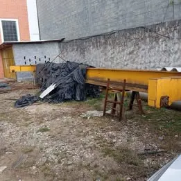 Ponte Rolante 8500 x 3 ton Imagem