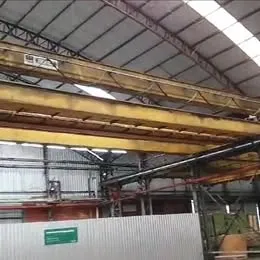 Ponte Rolante 25000 x 2 ton