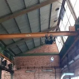 Ponte Rolante Demag 12000 x 4 ton