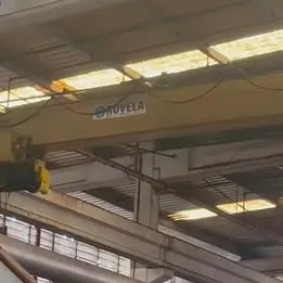 Ponte Rolante Rovela 20000 x 5 ton Imagem