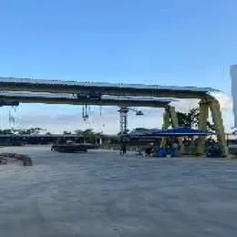 PÓRTICO 15 TON DJM Altura:10m Largura 15,5m VÃO 20 METROS