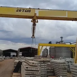 Portico 20000 x 20 ton - Diesel Imagem