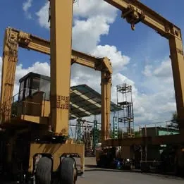 Portico Bardella 60 Toneladas - 9000 Largura X 10000 Altura Imagem