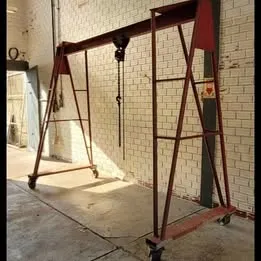 Pórtico Rolante 5 ton