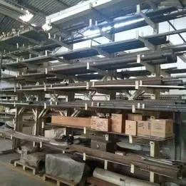 Prateleira modular p/ barras - 3600 alt 1600 larg Imagem