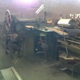Prensa 10 TON para perfuração fina até 1,5mm carro com 3500 x 1000 mm Imagem