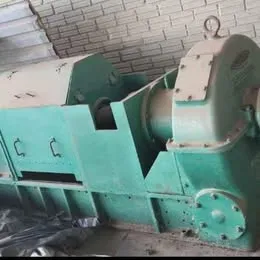 Prensa de caroço de algodão Imagem