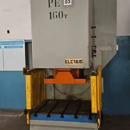 Prensa Excentrica Jundiai 160 ton - 1000 x 800 Imagem