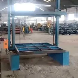 Prensa fabricação de pacote de armação de arame para transporte