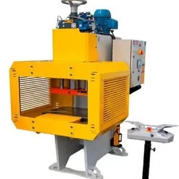 Prensa Hidráulica 40 Ton - PHC 40 T - 600 x 450 mm Imagem