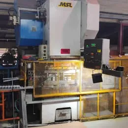 Prensa Hidráulica Excentrica MSl 160 ton - C e H Imagem