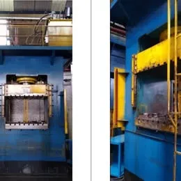 Prensa hidraulica Germaq 400 Ton