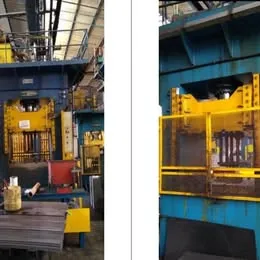 Prensa Hidráulica Markuse 200 Ton