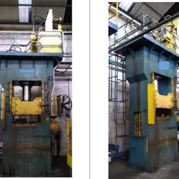 Prensa Hidráulica Markuse 250 Ton Imagem