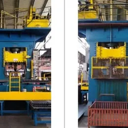 Prensa Hidráulica Markuse 400 Ton Imagem