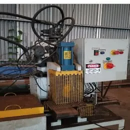 Prensa hidráulica NR12 Imagem