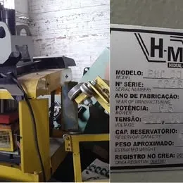 Prensa Hidráulica PHC 20T - 20 Toneladas