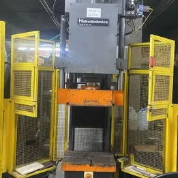 Prensa hidráulica tipo C - 25 ton - 500 x 400 mm - Hidrodinamica