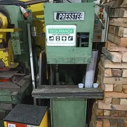 Prensa Hidraulica Tipo C Presstec 10 Ton Imagem