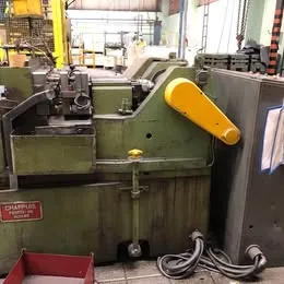 Prensa Horizontal Marca Chappuis - Modelo Pau 2x20 Tons